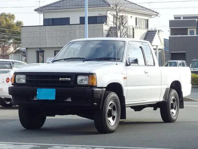 Mazda Proceed (UF66M) 3 поколение, пикап (01.1990 - 05.1996)